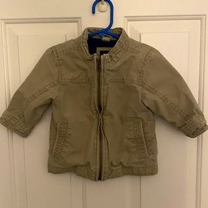 Baby GAP Khaki Jacket Size 12-18 Months